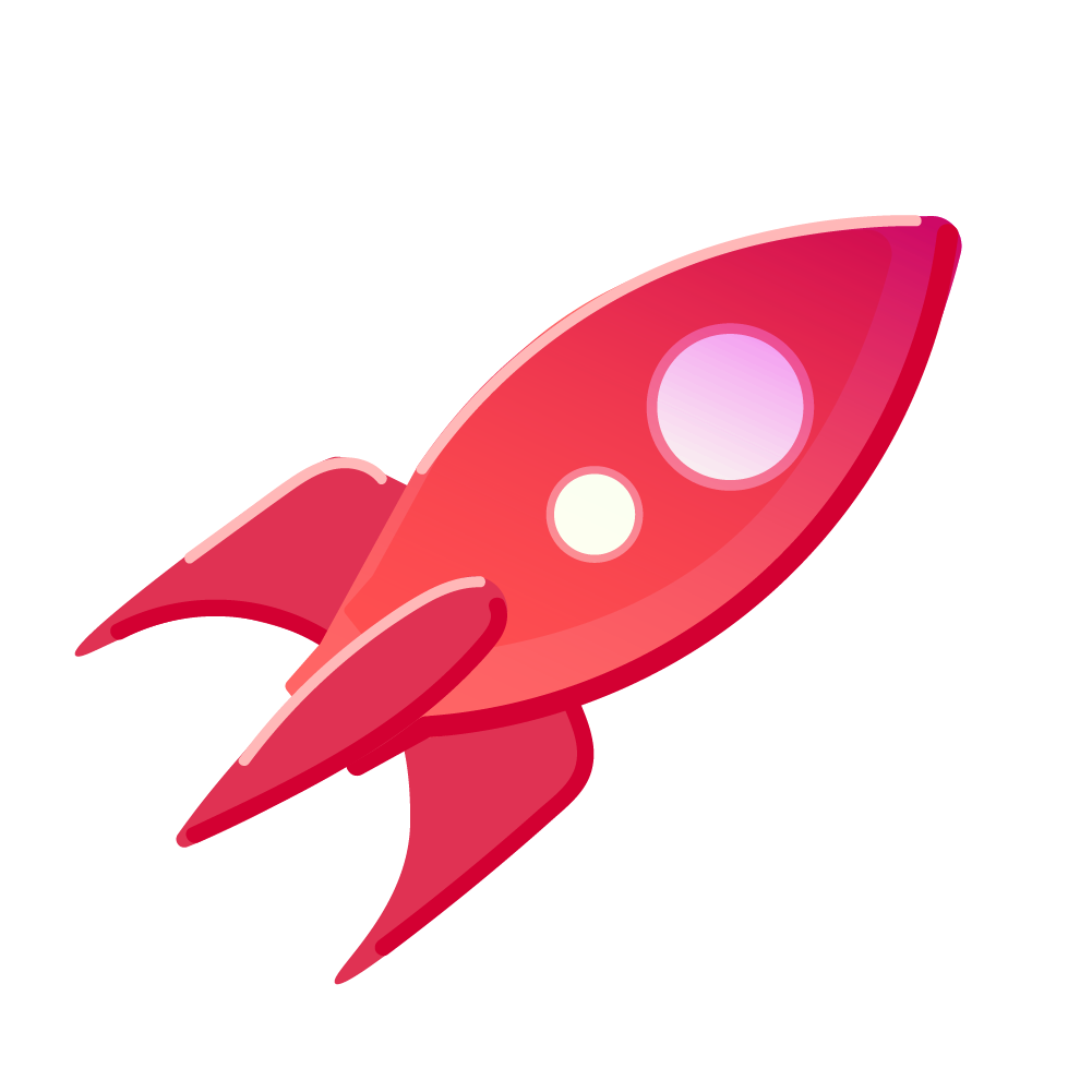 rocketship logo